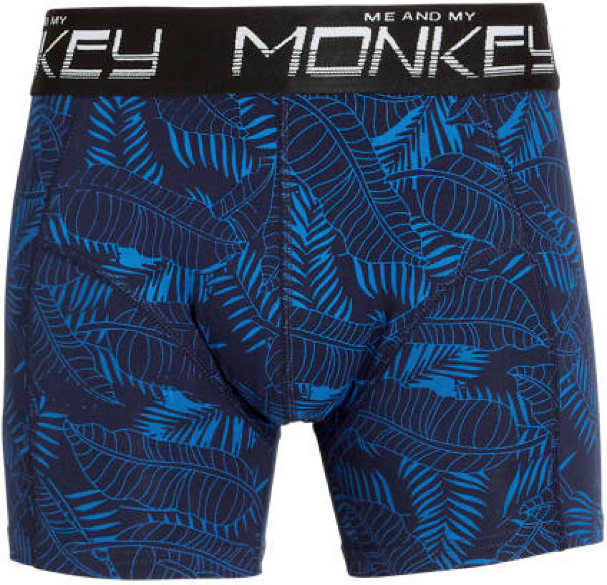 Me & My Monkey boxershort - set van 2 kobalt