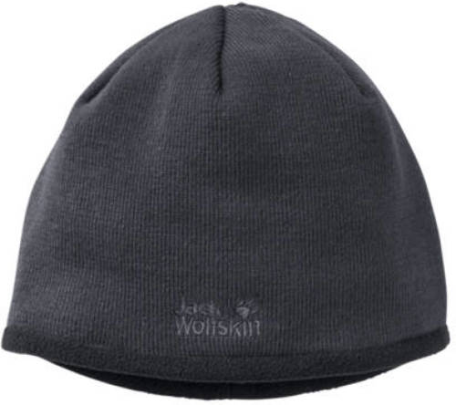 Jack Wolfskin muts antraciet