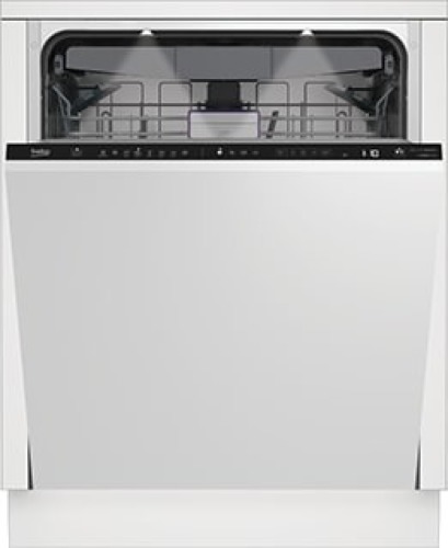 Beko BDIN38644D / Inbouw / Volledig geïntegreerd / Nishoogte 82 - 92 cm