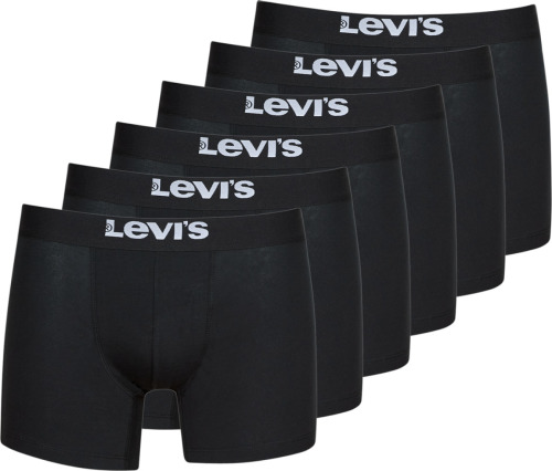 Levi's boxershort SOLID BASIC (set van 6)