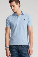 Polo ralph lauren Rechte polo fit in piquétricot