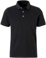Jack & Jones ESSENTIALS slim fit polo donkergrijs