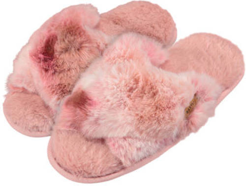 Barts pantoffels Lukky roze