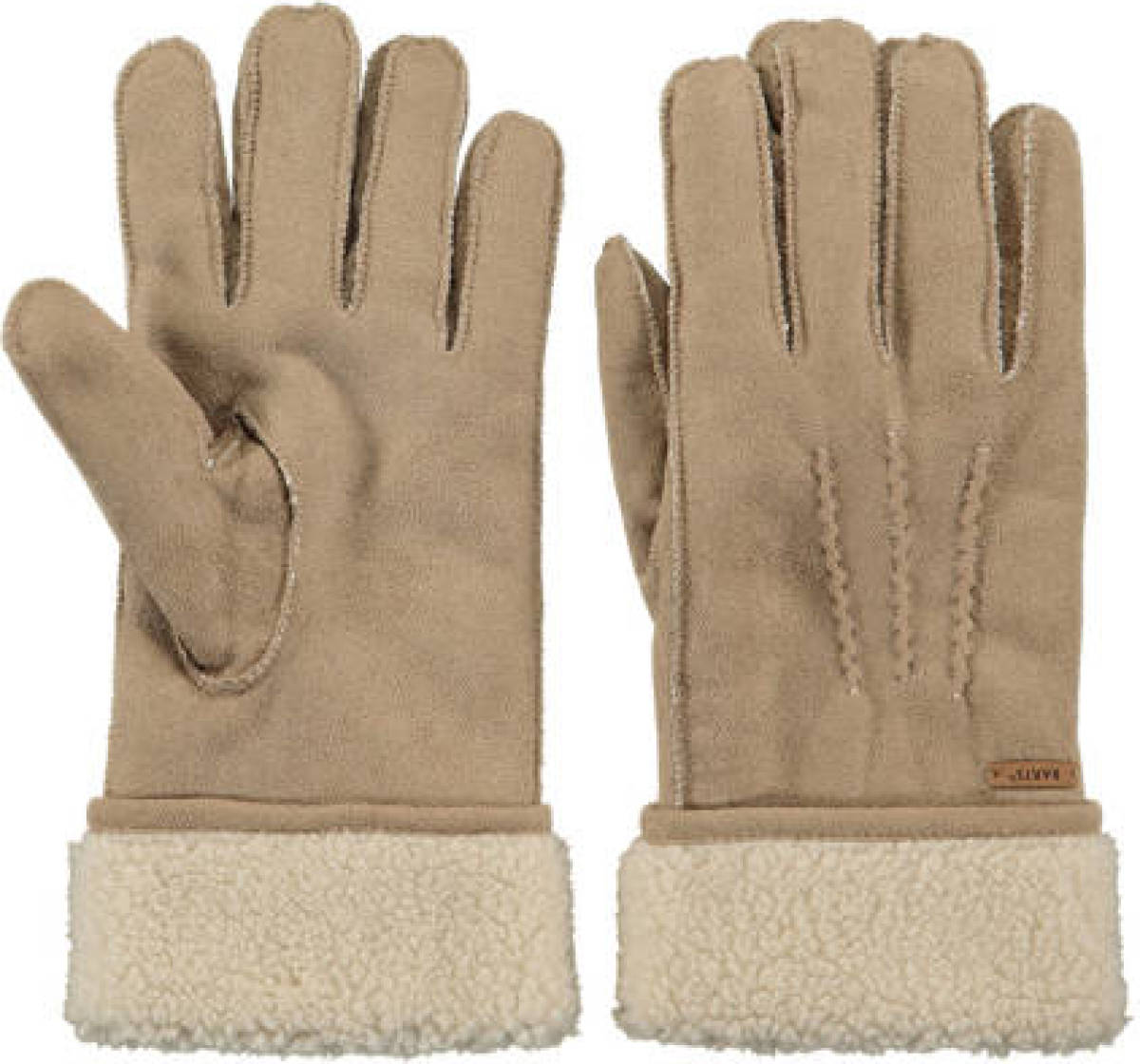 Barts handschoenen Yuka beige