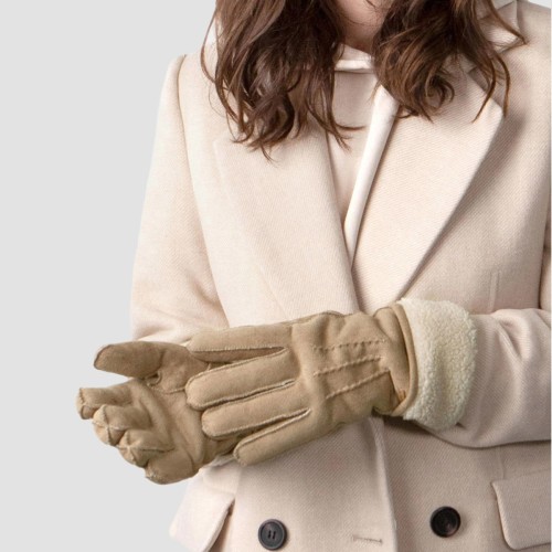 Barts handschoenen Yuka beige