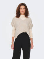 Only spencer ONLMELODY met textuur ecru
