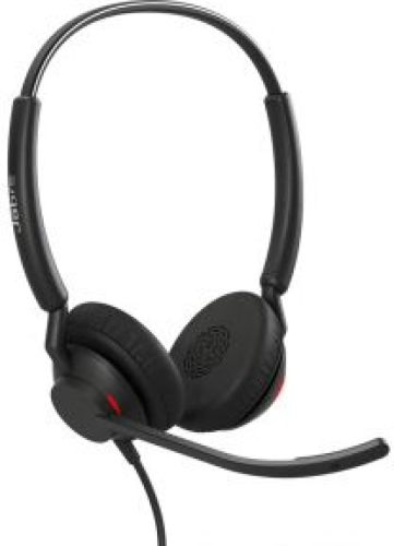 Jabra Engage 40 Headset Bedraad Hoofdband Kantoor/callcenter USB Type-A Zwart