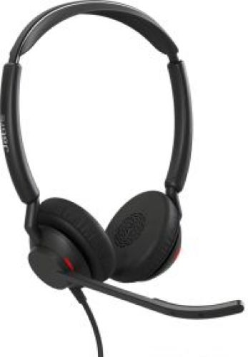 Jabra Engage 50 II Headset Bedraad Hoofdband Kantoor/callcenter USB Type-C Zwart