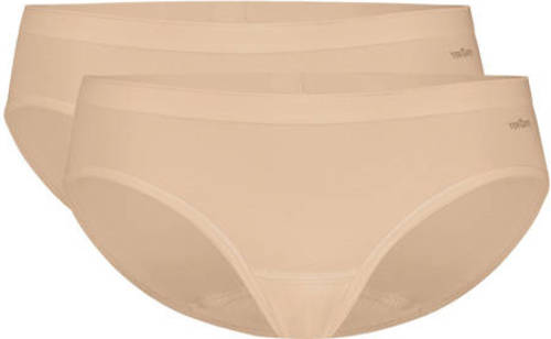 Ten Cate Basic bikinislip (set van 2) beige