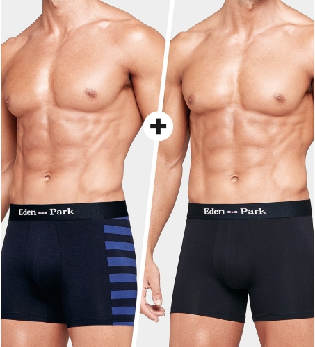 Eden Park Set van 2 boxershorts