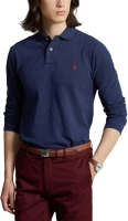 Polo ralph lauren Rechte Polo custom fit, lange mouwen