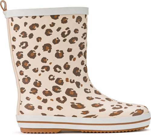 La Redoute Collections Regenlaarzen, luipaardprint