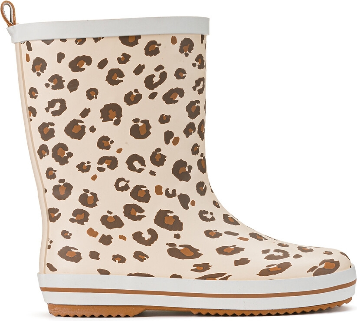 La Redoute Collections Regenlaarzen, luipaardprint