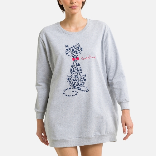 Lange homewear sweater Catsline