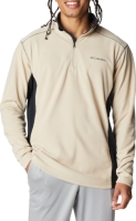 Columbia Sweater in fleece met opstaande kraag en halve rits Klamath