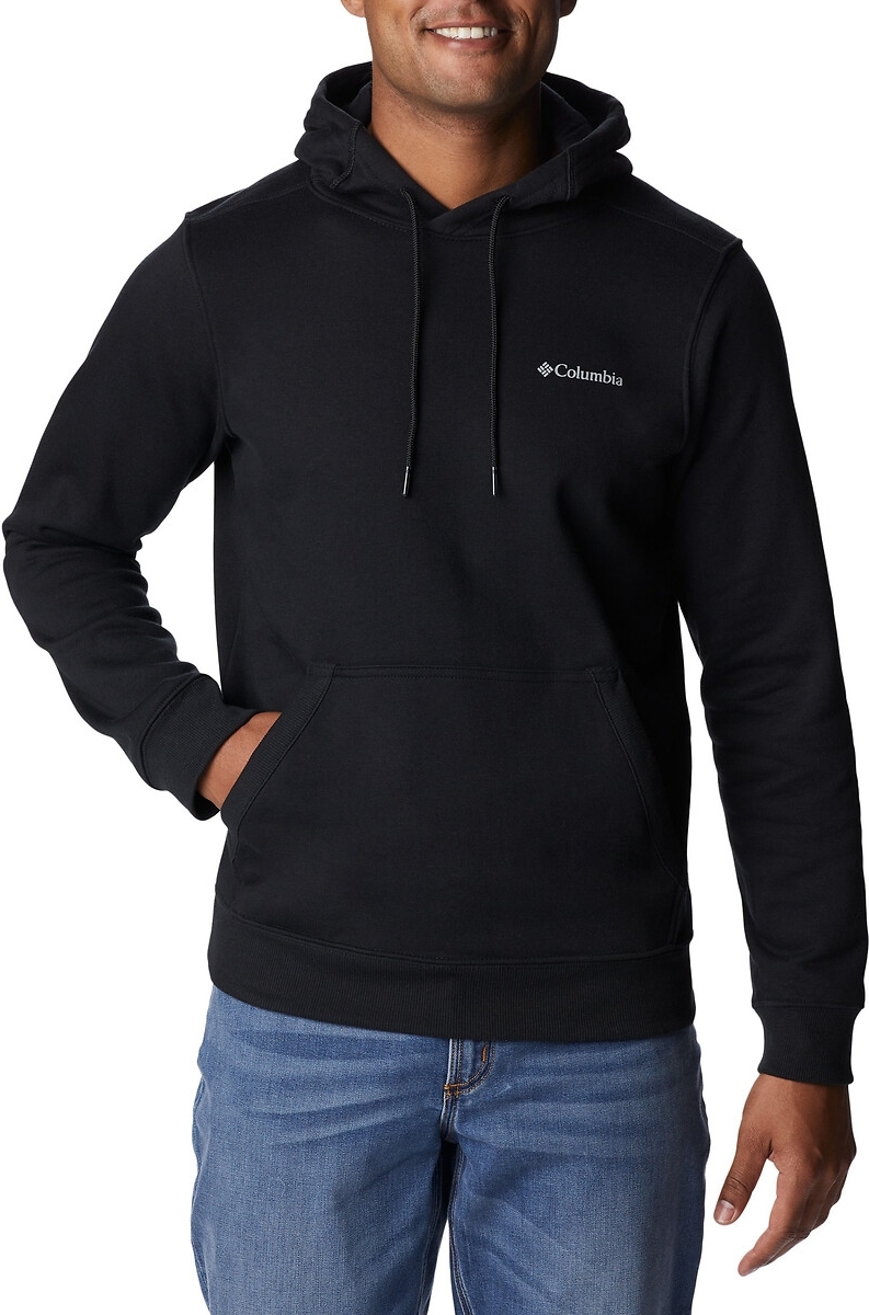 Columbia Hoodie met klein logo Basic