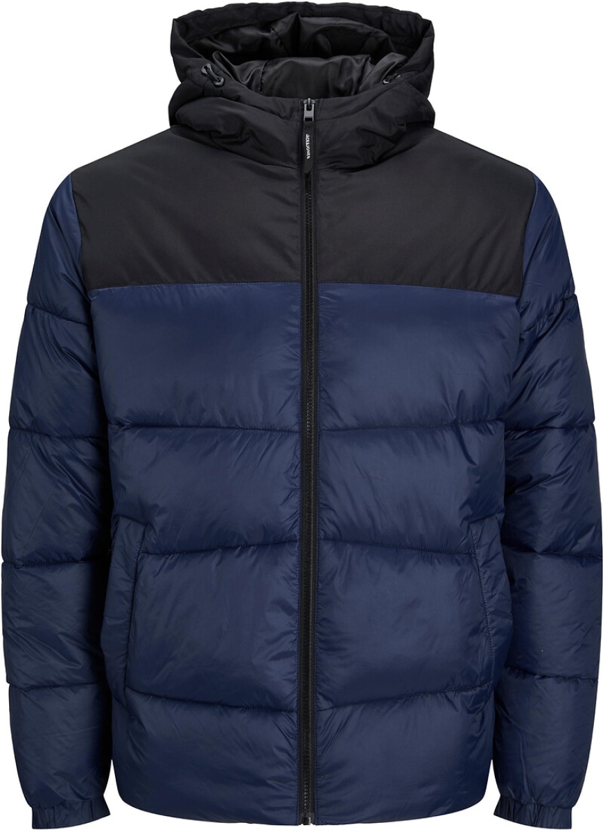 Jack & Jones Donsjas met ritssluiting en kap Chili