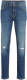 anytime tapered slim fit jeans donkerblauw
