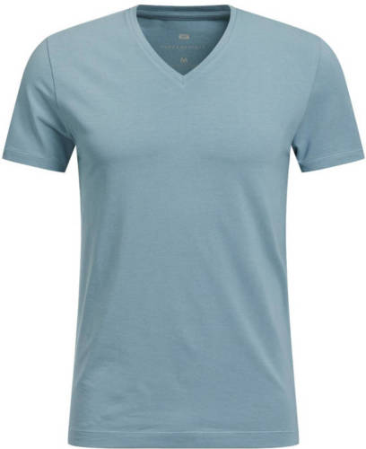 WE Fashion T-shirt lichtblauw