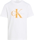 T-shirt Korte Mouw CALVIN KLEIN JEANS  MONOGRAM LOGO T-SHIRT