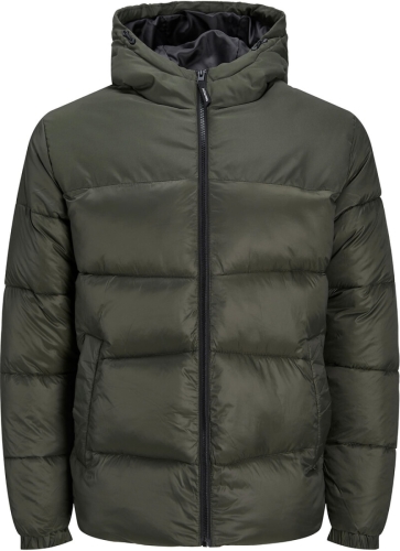 Jack & Jones Donsjas met ritssluiting en kap Chili