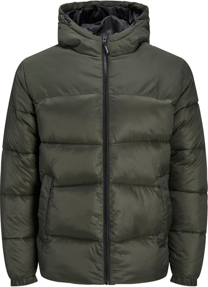 Jack & Jones Donsjas met ritssluiting en kap Chili