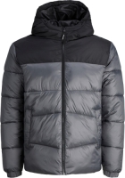 Jack & Jones Donsjas met ritssluiting en kap Chili