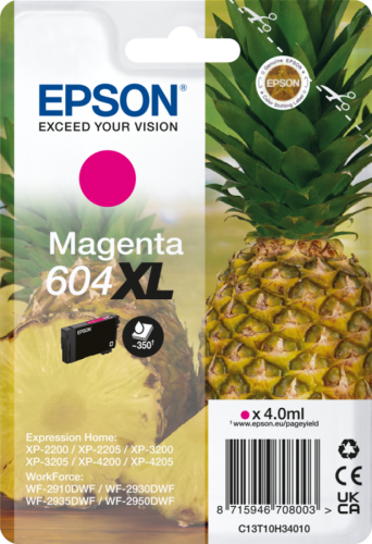 Epson 604XL Cartridge Magenta