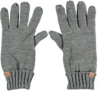 Sarlini gemeleerde handschoenen grijs