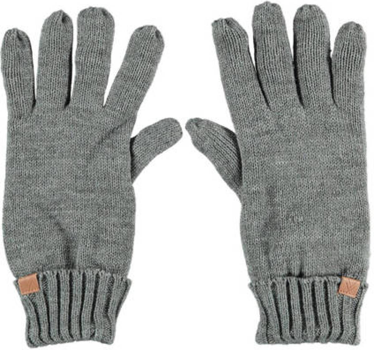 Sarlini gemeleerde handschoenen grijs