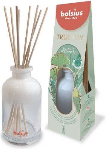 Bolsius geurstokjes True Joy - Botanic Freshness (80 ml)