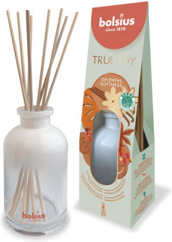 Bolsius geurstokjes True Joy - Oriental Softness (80 ml)