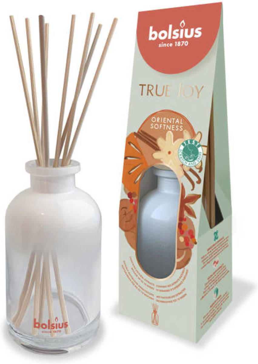 Bolsius geurstokjes True Joy - Oriental Softness (80 ml)
