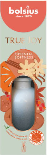 Bolsius geurstokjes True Joy - Oriental Softness (80 ml)