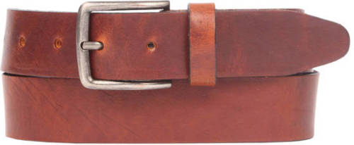 Legend leren riem cognac