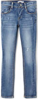 NAME IT KIDS skinny jeans NKFPOLLY medium blue denim