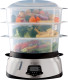 Russell Hobbs MaxiCook 3 Tier Digital Food Steamer 23560-56