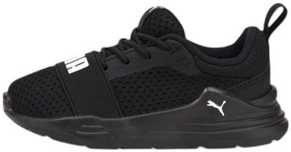 Puma Wired Run sneakers zwart/wit