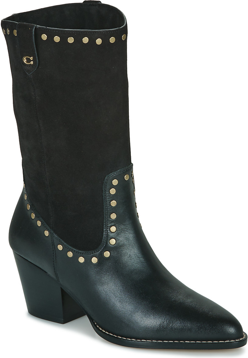 Laarzen Coach  PHEOBE LEATHER BOOTIE