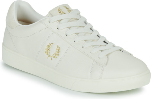 Lage Sneakers Fred Perry  SPENCER TUMBLED LEATHER