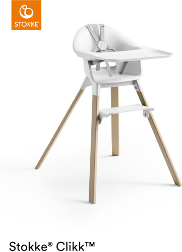 Stokke ® Clikk™ Kinderstoel - White