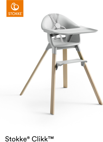 Stokke ® Clikk™ Kinderstoel - Cloud Grey