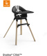 Stokke ® Clikk™ Kinderstoel - Black Natural