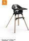 Stokke ® Clikk™ Kinderstoel - Black Natural