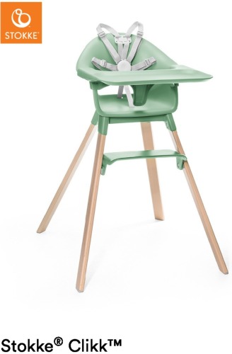 Stokke ® Clikk™ Kinderstoel - Clover Green