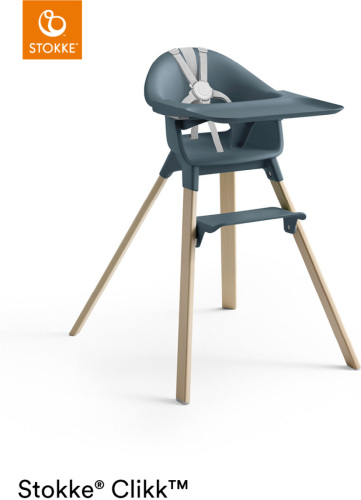 Stokke ® Clikk™ Kinderstoel - Fjord Blue