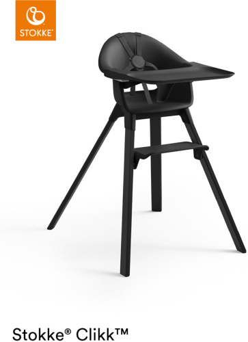 Stokke ® Clikk™ Kinderstoel - Midnight Black