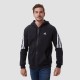 adidas Performance Zip-up hoodie, 3 stripes