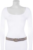 Vanzetti Leren riem Riem met studs