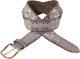 Vanzetti Leren riem Riem met studs